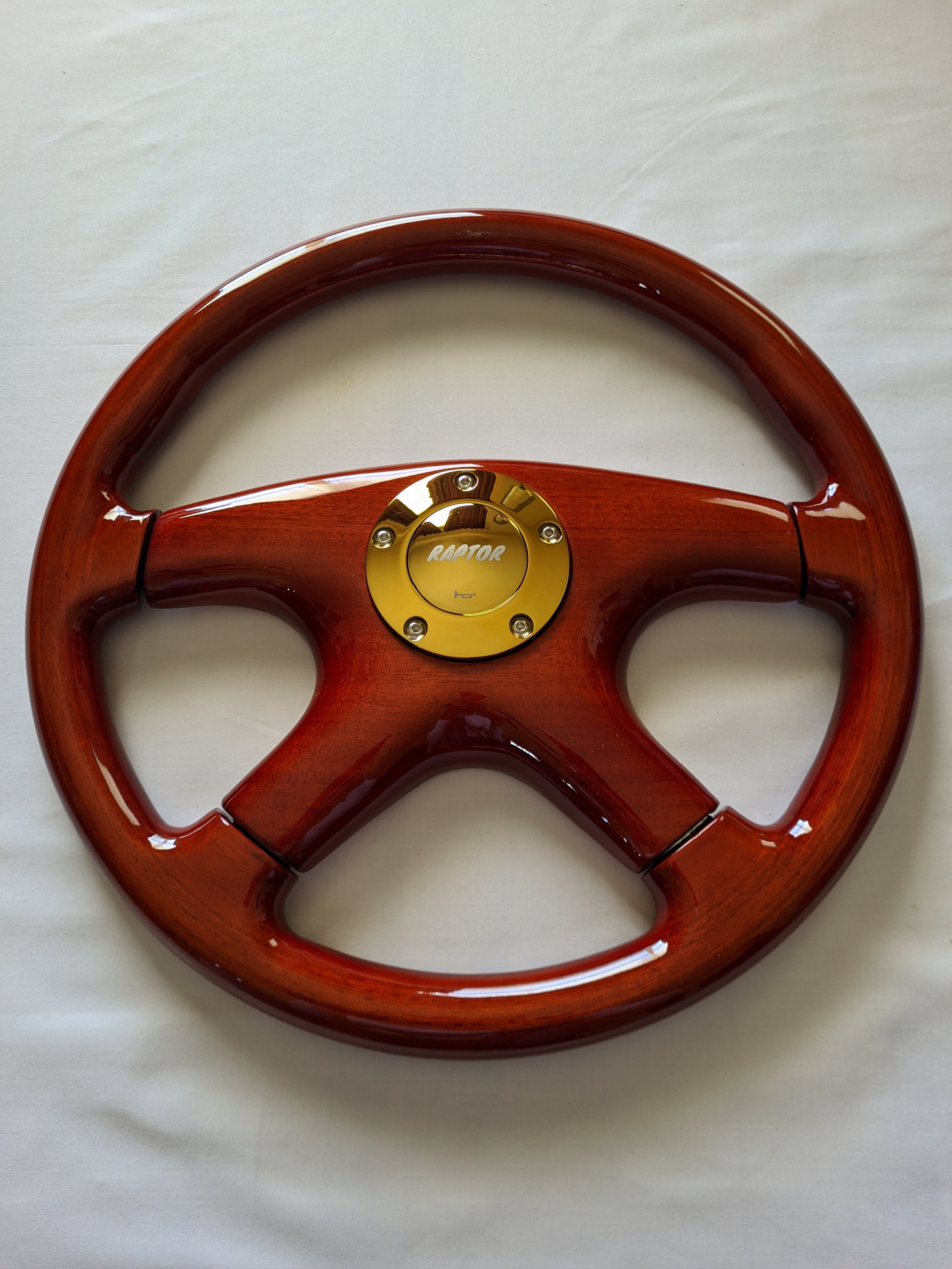 ALL WOOD Steering Wheel