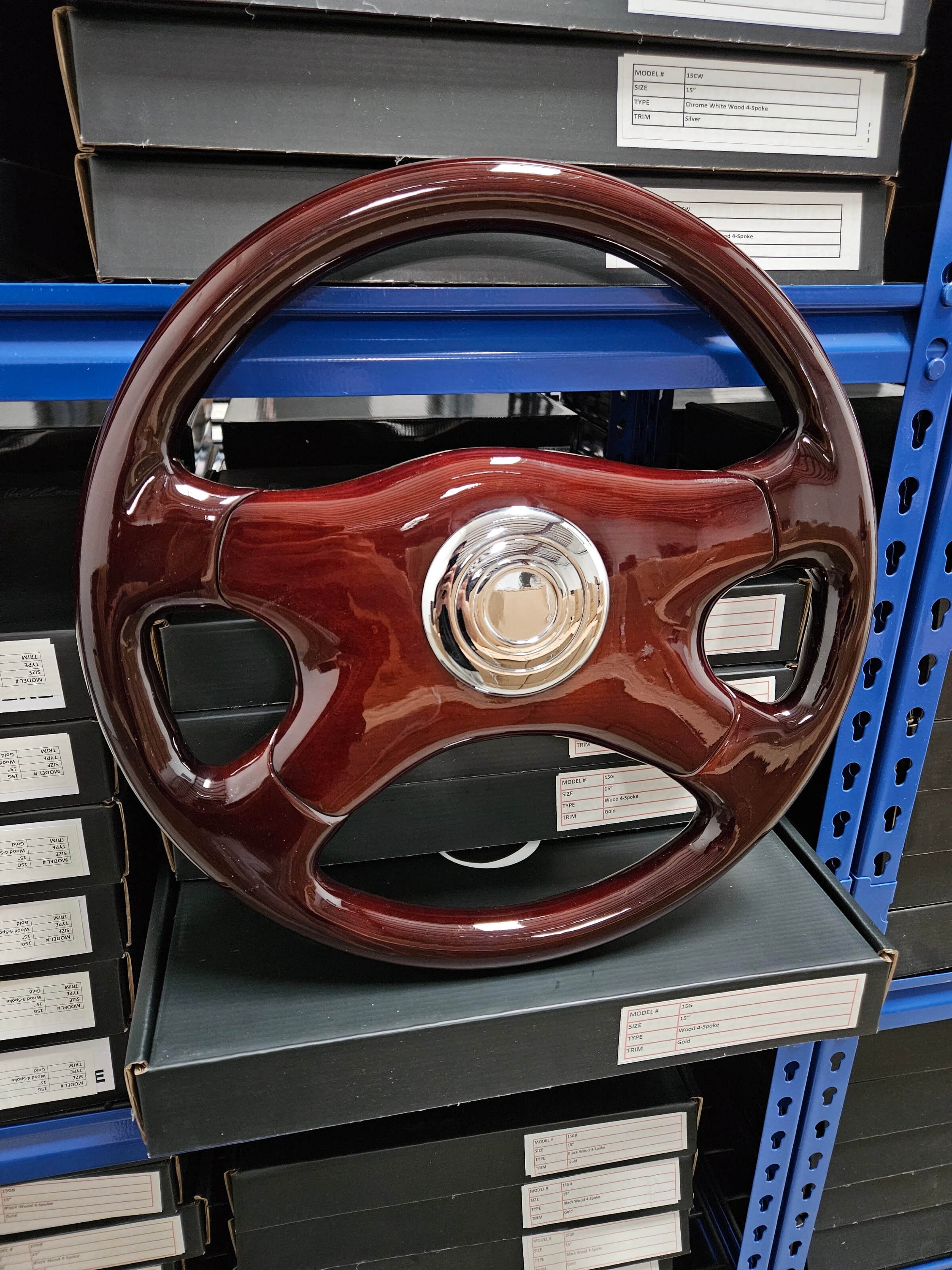 Genuine CARBON Alcantara White Stripe Steering Wheel For Ford Mustang GT 15-17 E - Foto 4